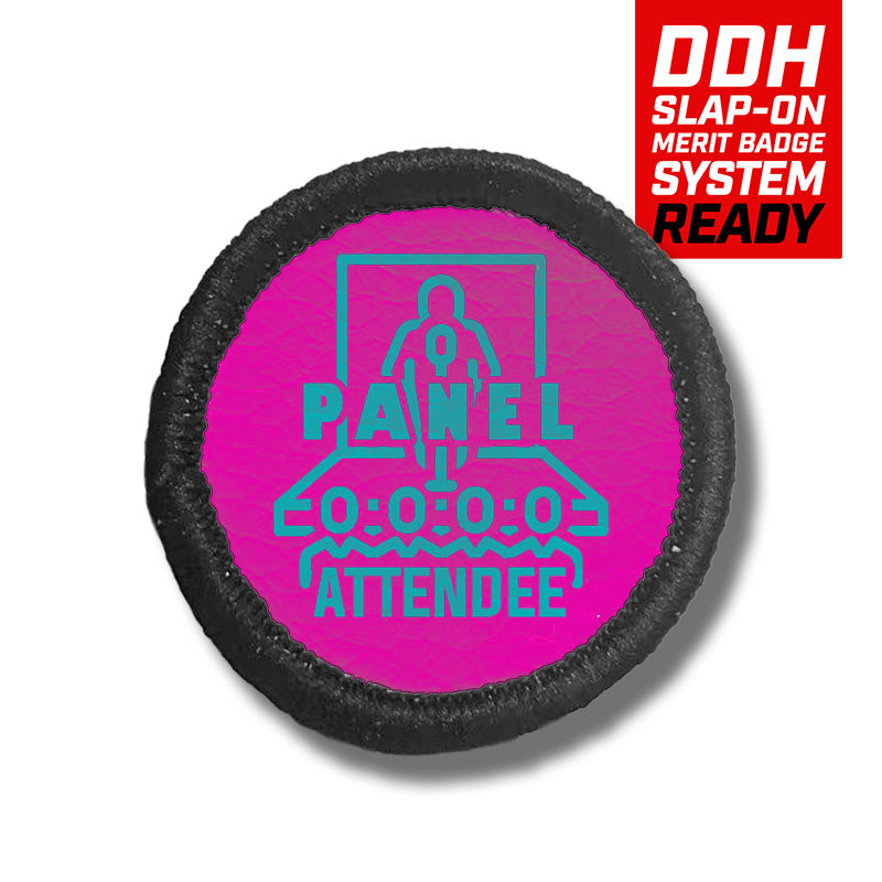 DDH Con Merit Badges – 1.5” Round Velcro