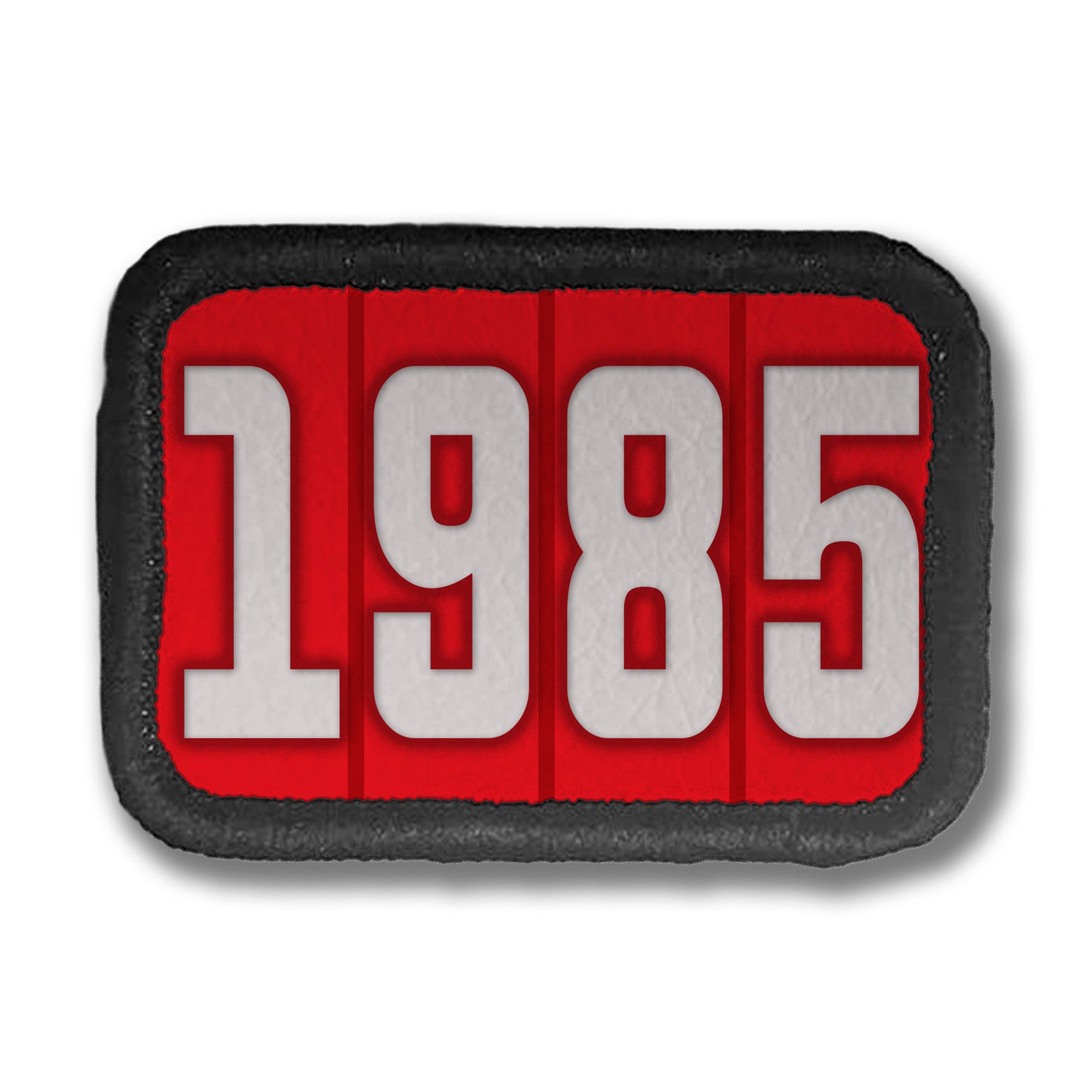 Years Red DDH Con Merit Badges – 1.5” Rectangle Velcro