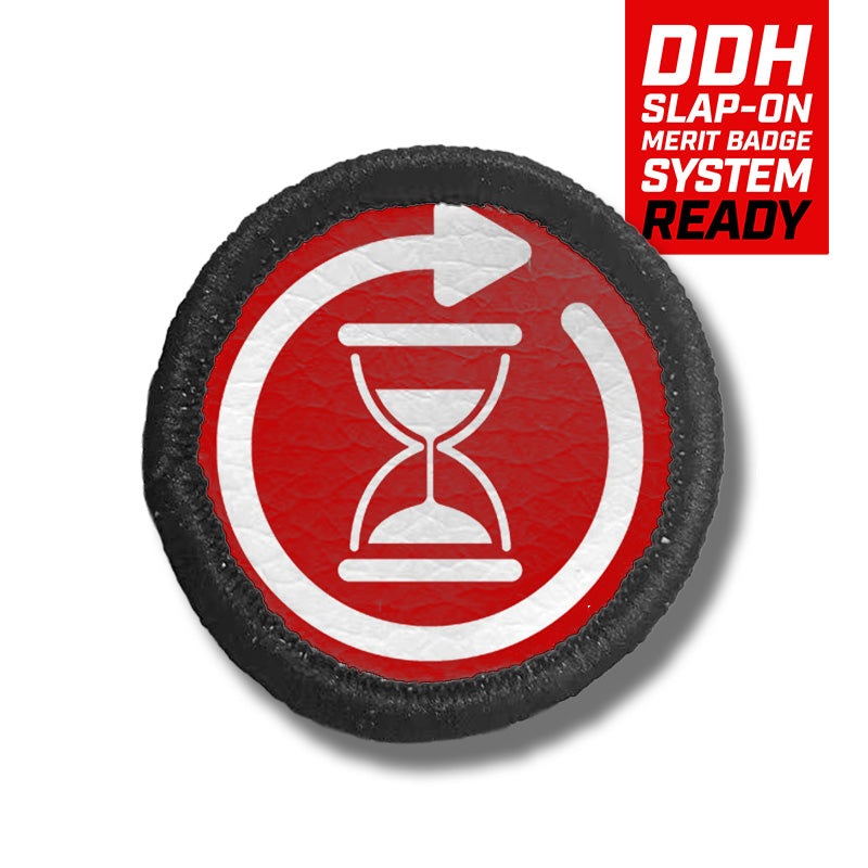 DDH Con Merit Badges – 1.5” Round Velcro