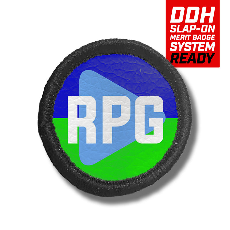 DDH Con Merit Badges – 1.5” Round Velcro