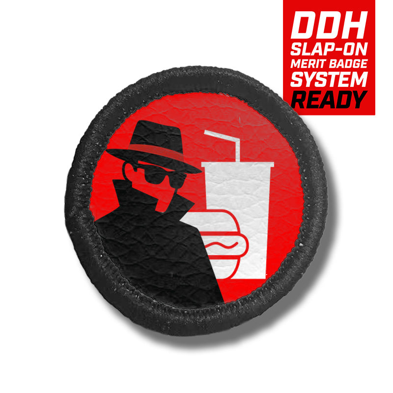 DDH Con Merit Badges – 1.5” Round Velcro