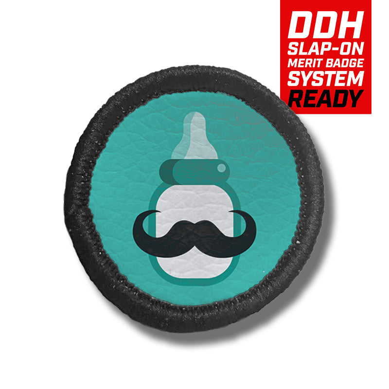 DDH Con Merit Badges – 1.5” Round Velcro