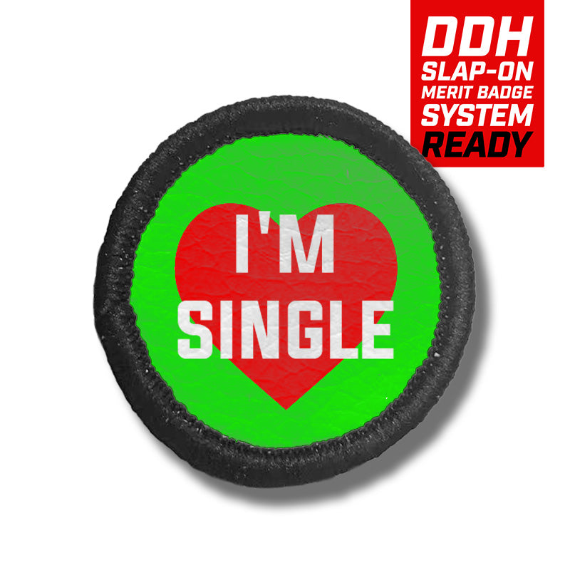 DDH Con Merit Badges – 1.5” Round Velcro