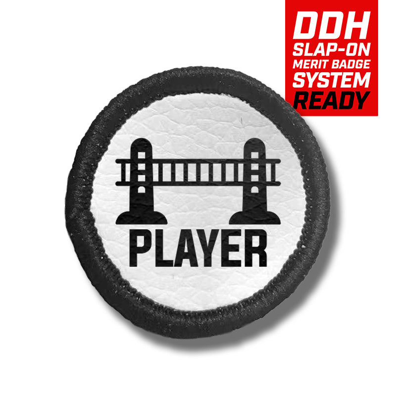 DDH Con Merit Badges – 1.5” Round Velcro