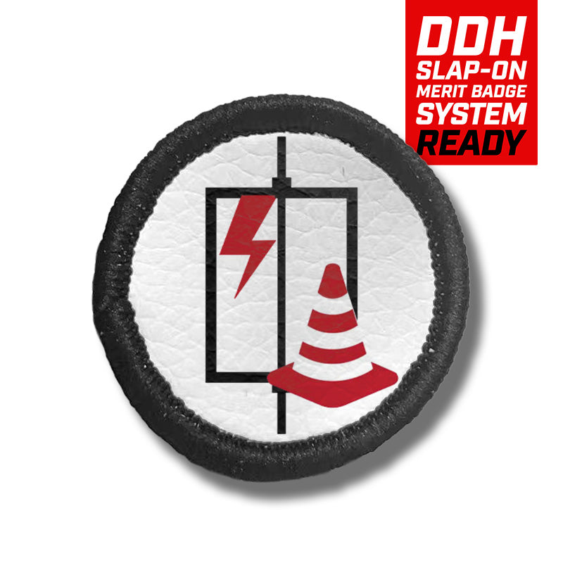 DDH Con Merit Badges – 1.5” Round Velcro