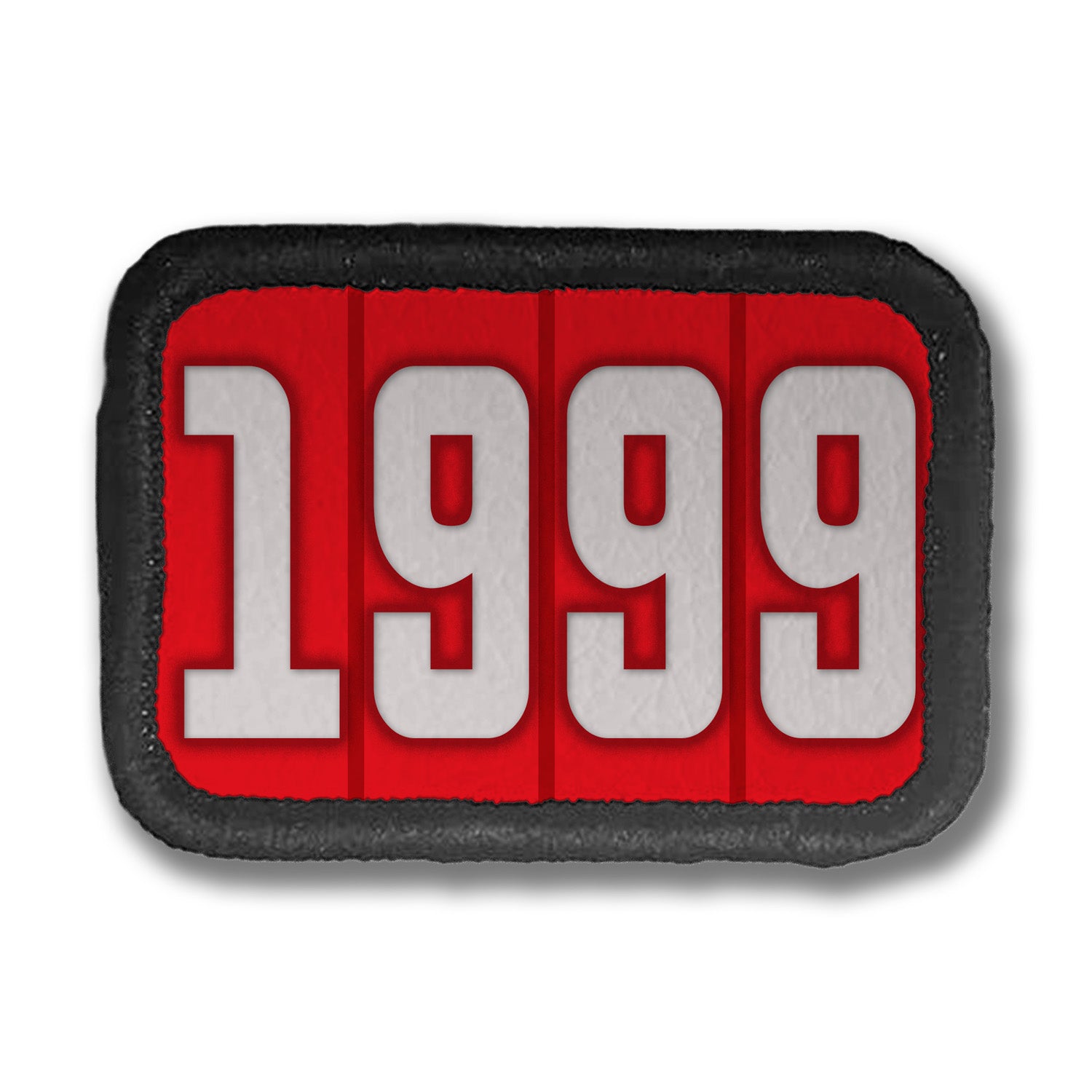 Years Red DDH Con Merit Badges – 1.5” Rectangle Velcro