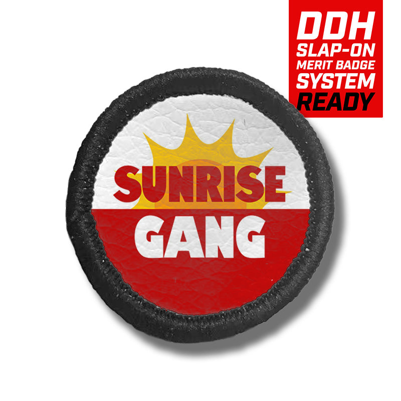 DDH Con Merit Badges – 1.5” Round Velcro