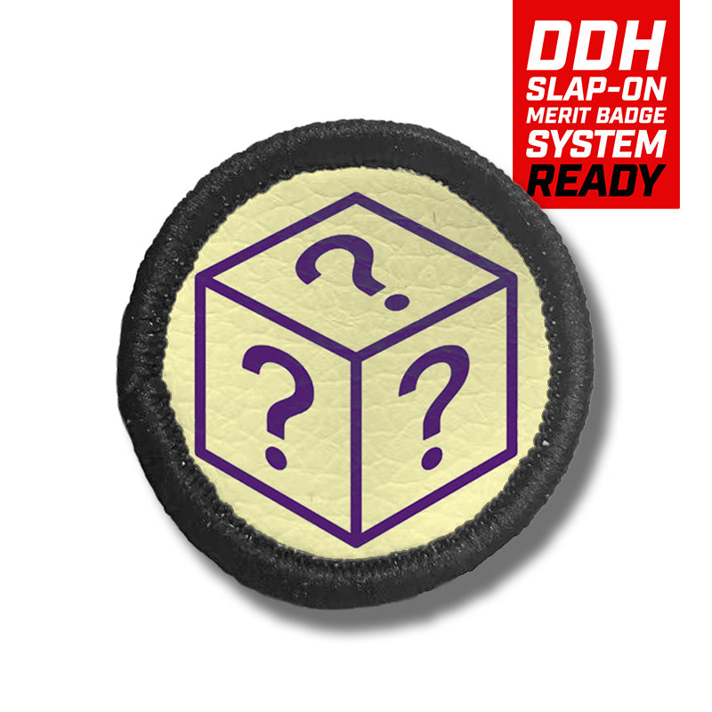 DDH Con Merit Badges – 1.5” Round Velcro