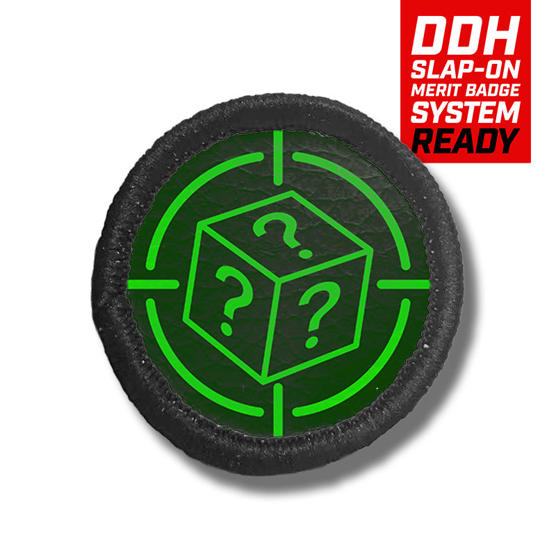 DDH Con Merit Badges – 1.5” Round Velcro