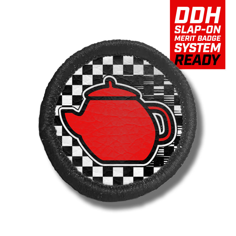 DDH Con Merit Badges – 1.5” Round Velcro