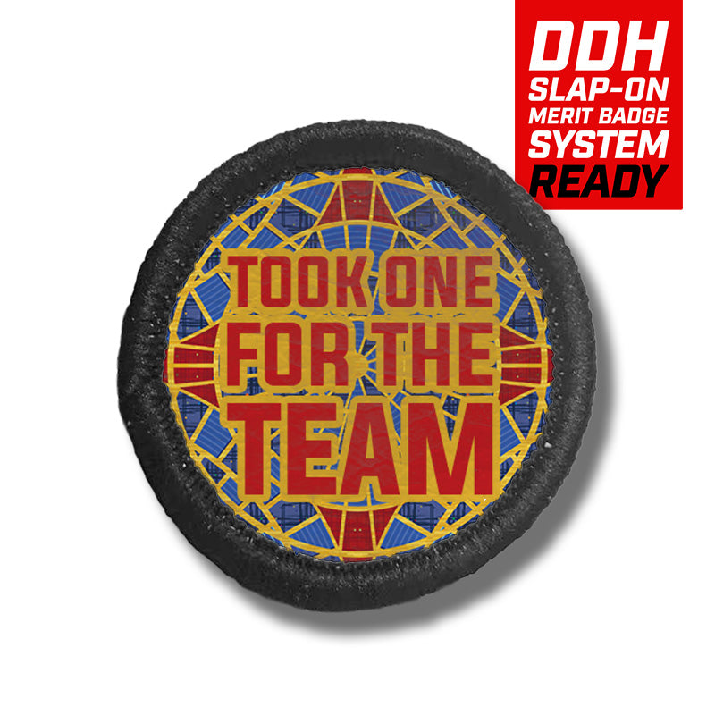 DDH Con Merit Badges – 1.5” Round Velcro