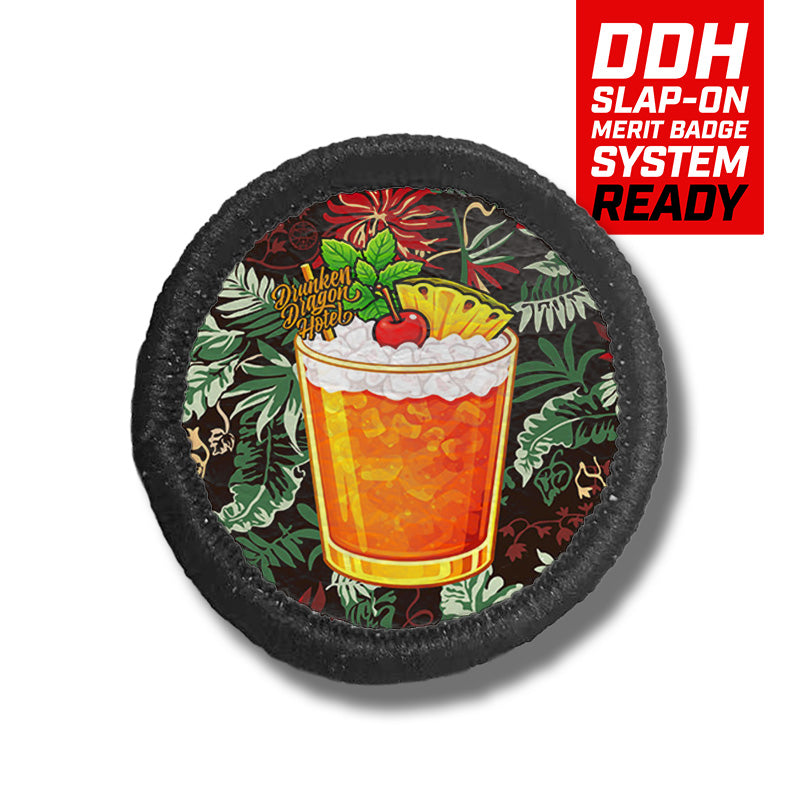 DDH Con Merit Badges – 1.5” Round Velcro