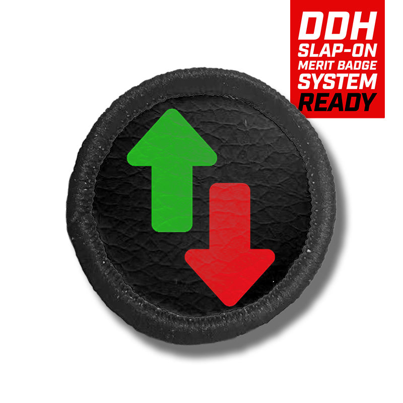 DDH Con Merit Badges – 1.5” Round Velcro