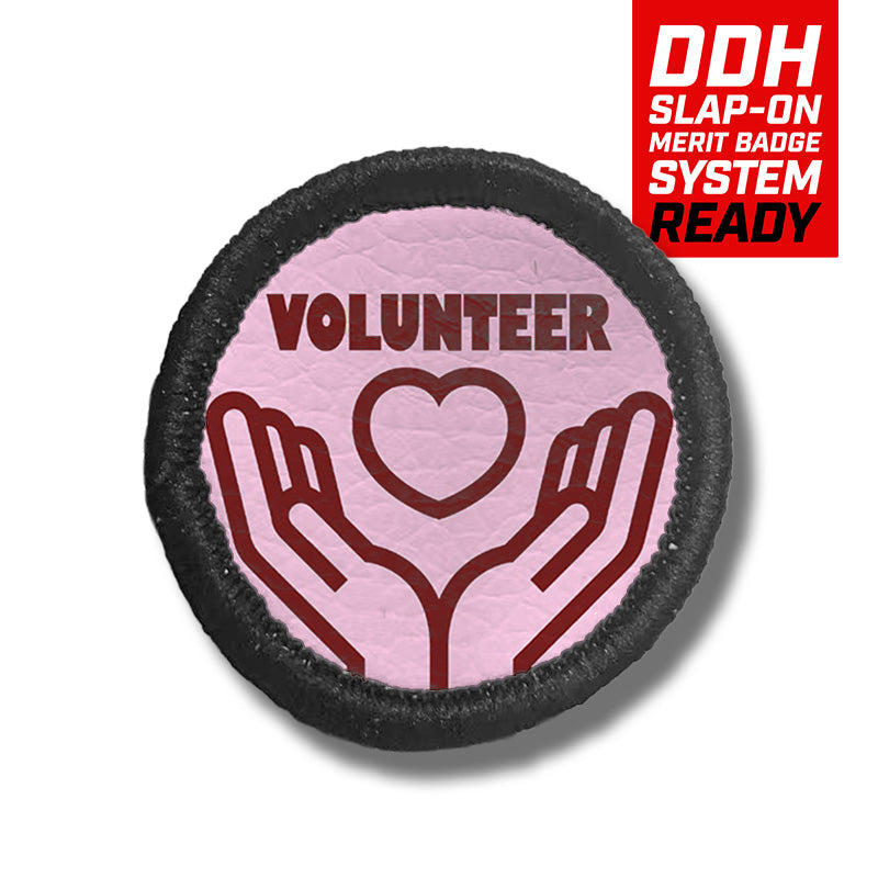 DDH Con Merit Badges – 1.5” Round Velcro