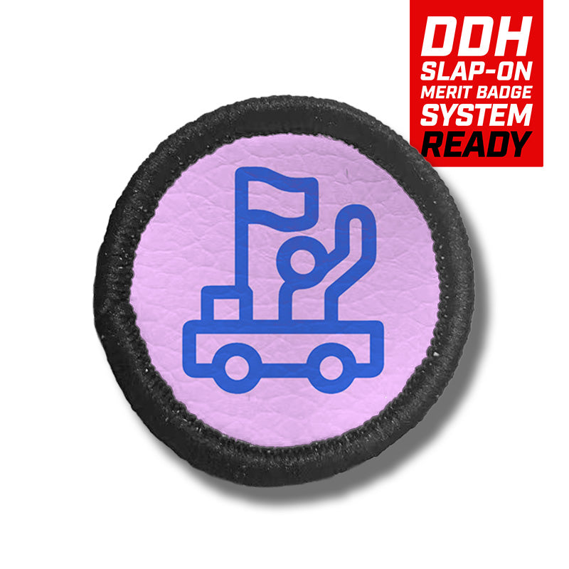 DDH Con Merit Badges – 1.5” Round Velcro