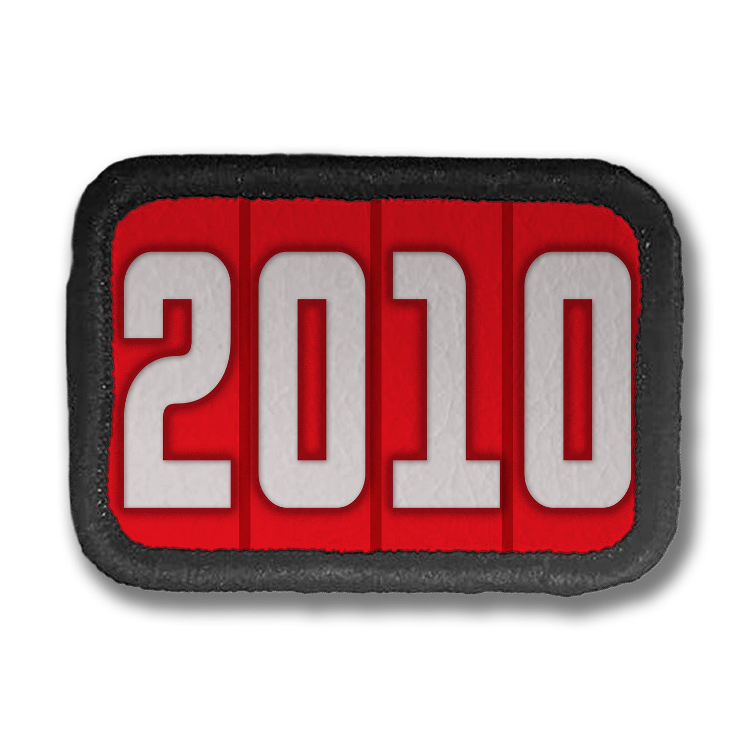 Years Red DDH Con Merit Badges – 1.5” Rectangle Velcro