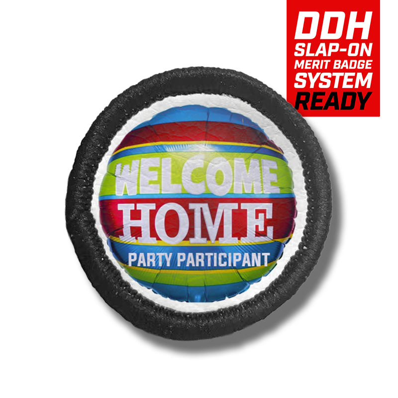 DDH Con Merit Badges – 1.5” Round Velcro