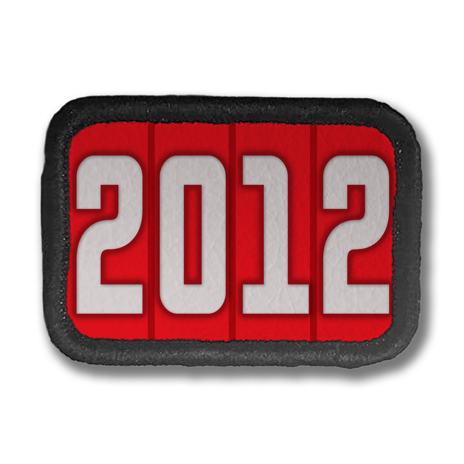 Years Red DDH Con Merit Badges – 1.5” Rectangle Velcro