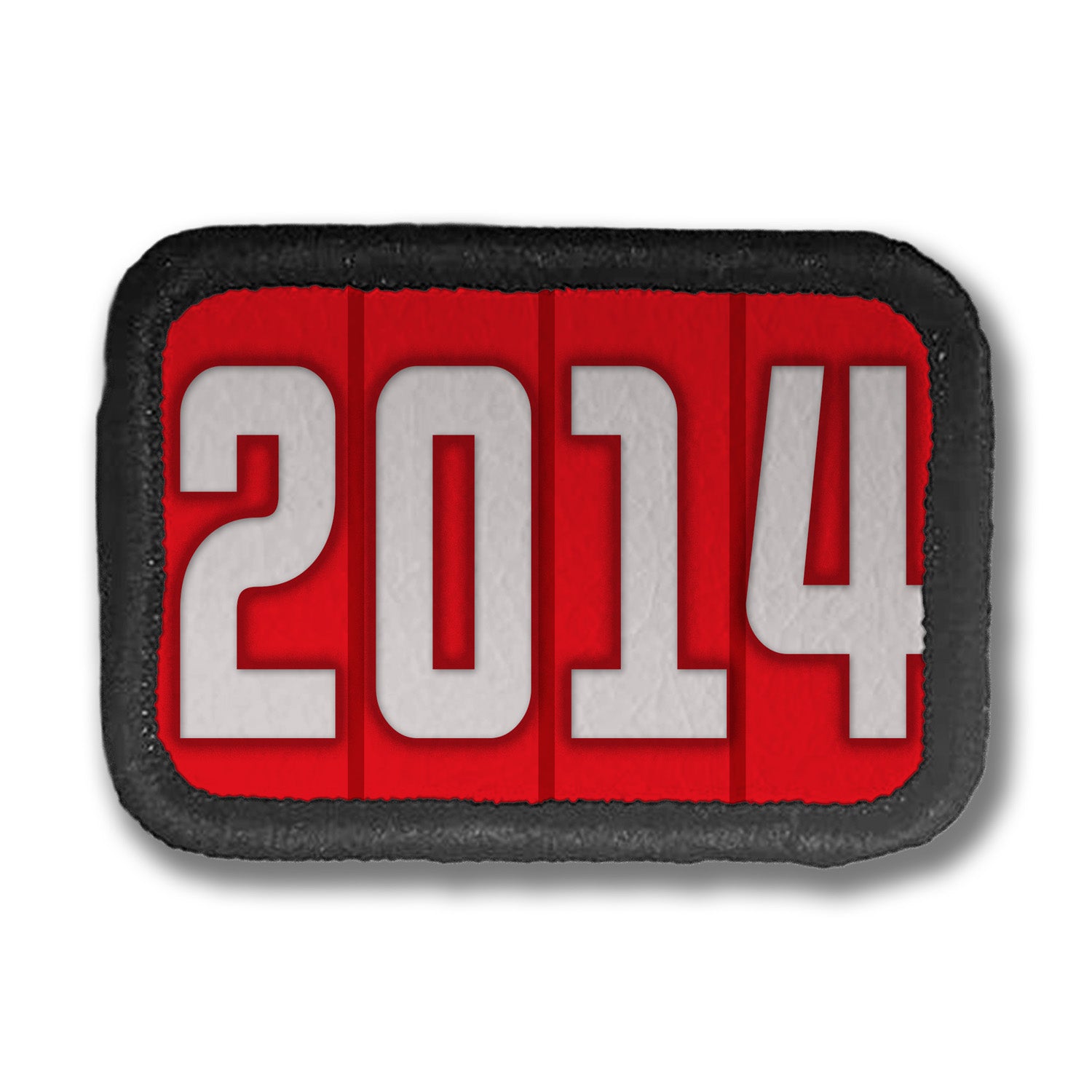 Years Red DDH Con Merit Badges – 1.5” Rectangle Velcro