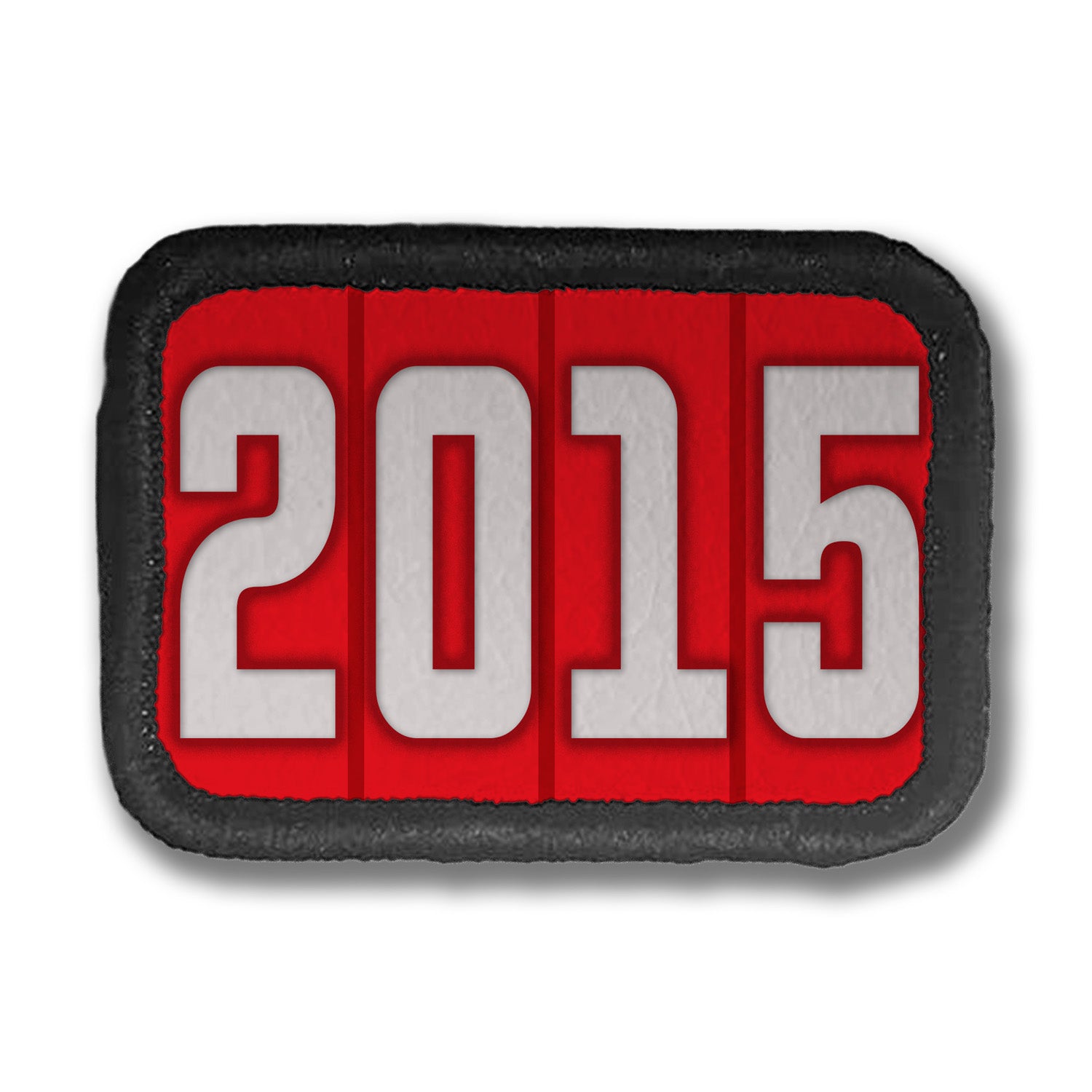 Years Red DDH Con Merit Badges – 1.5” Rectangle Velcro