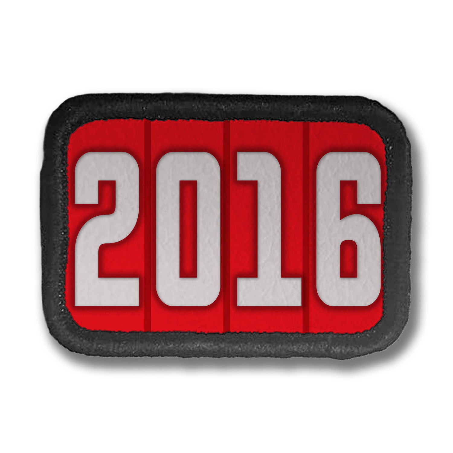 Years Red DDH Con Merit Badges – 1.5” Rectangle Velcro