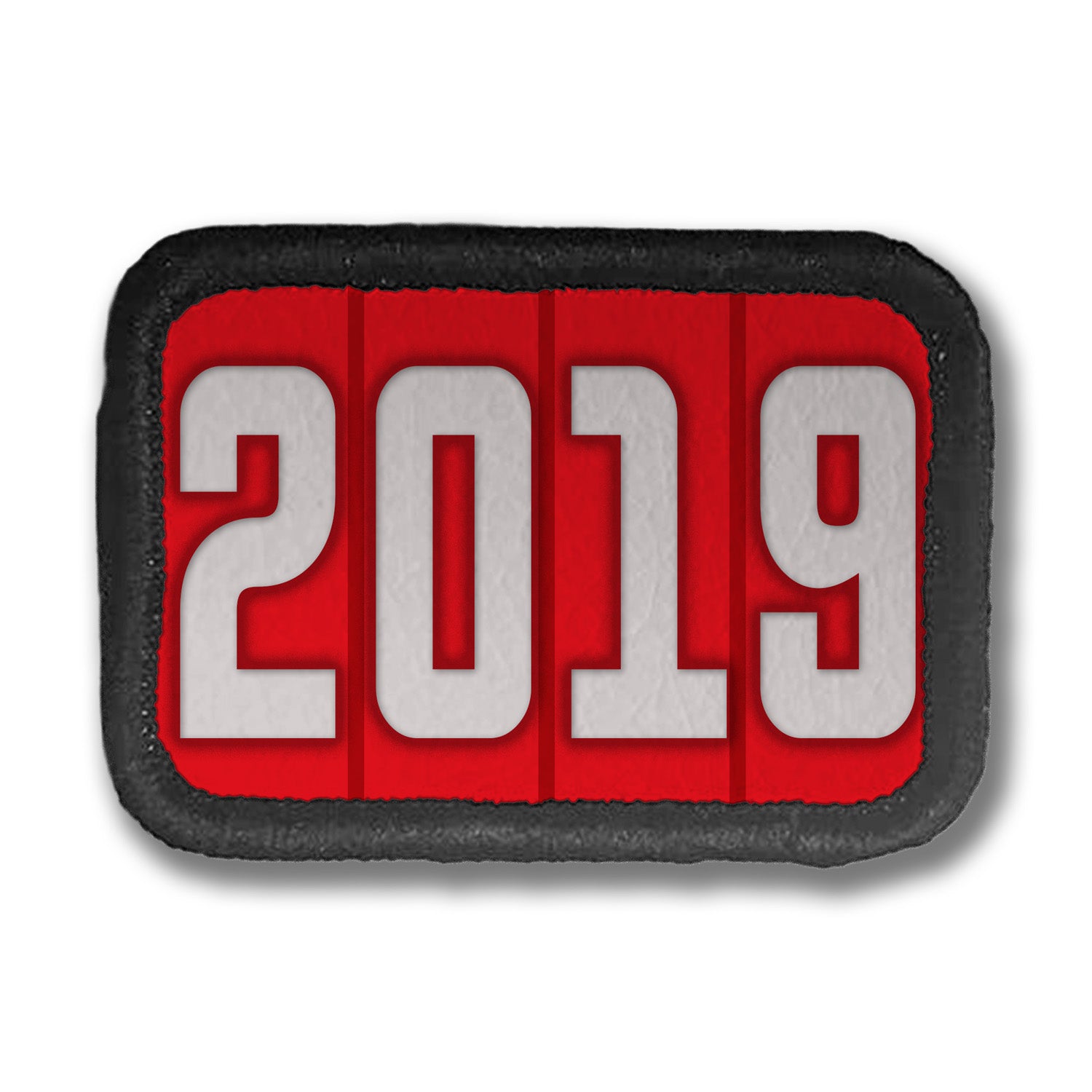 Years Red DDH Con Merit Badges – 1.5” Rectangle Velcro