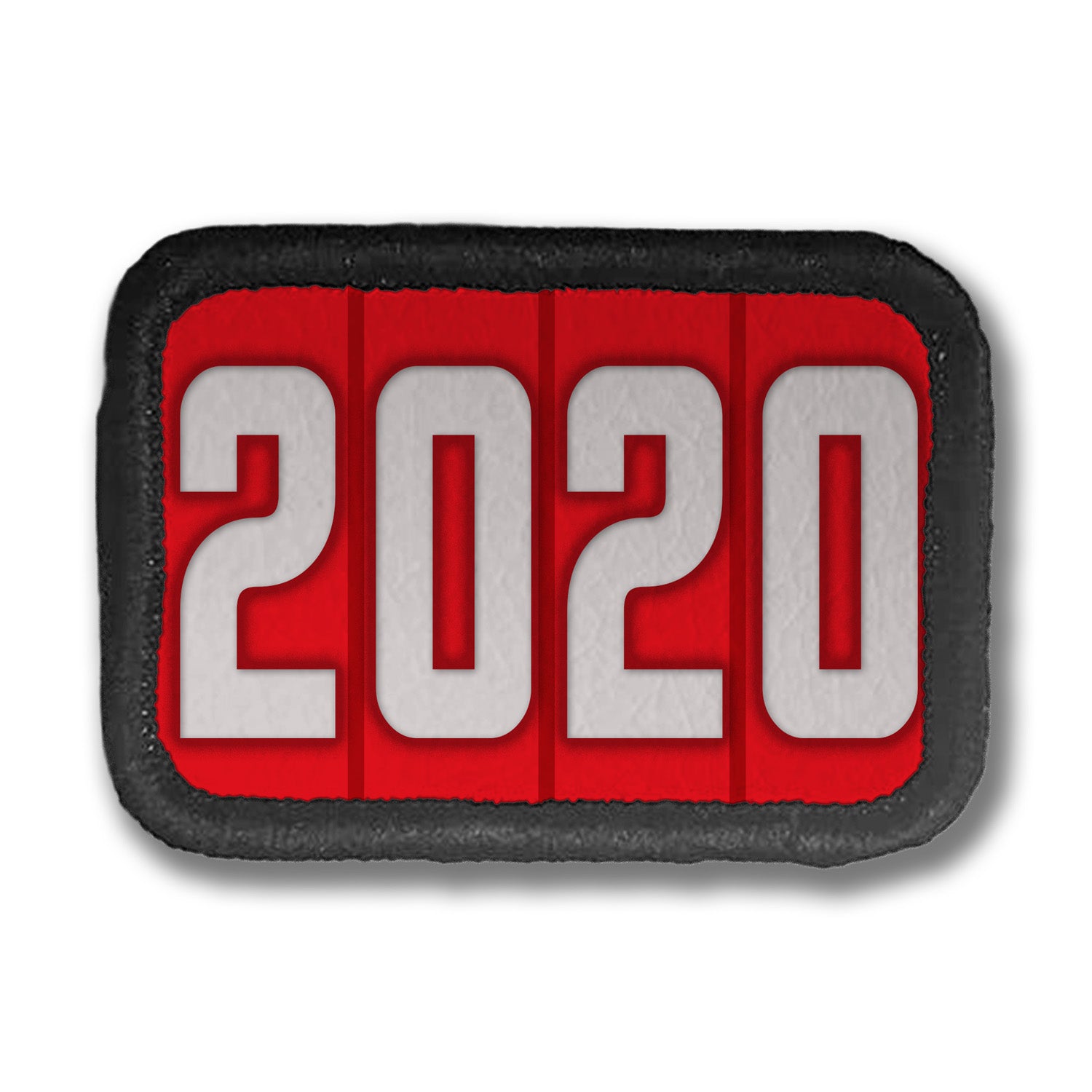 Years Red DDH Con Merit Badges – 1.5” Rectangle Velcro