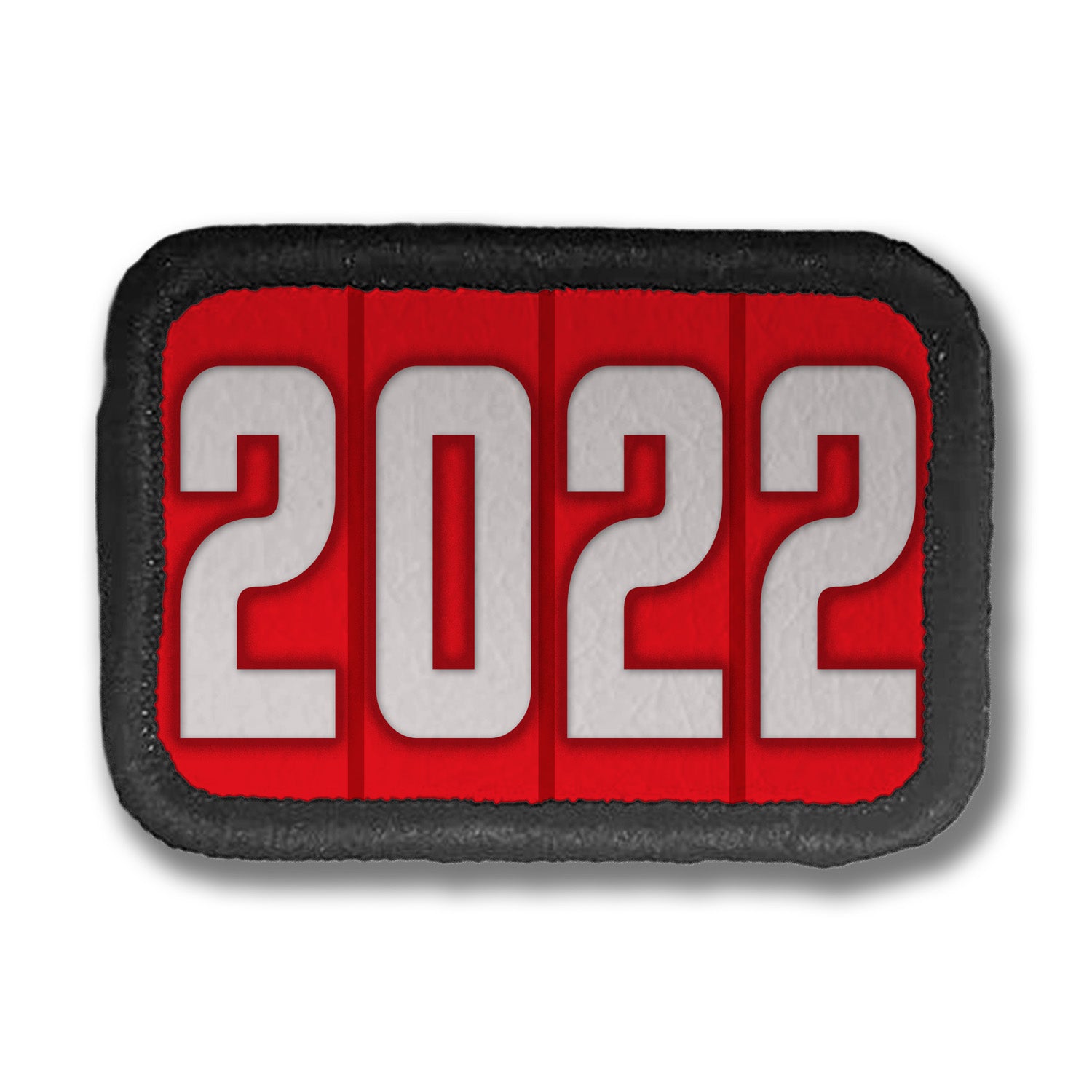 Years Red DDH Con Merit Badges – 1.5” Rectangle Velcro