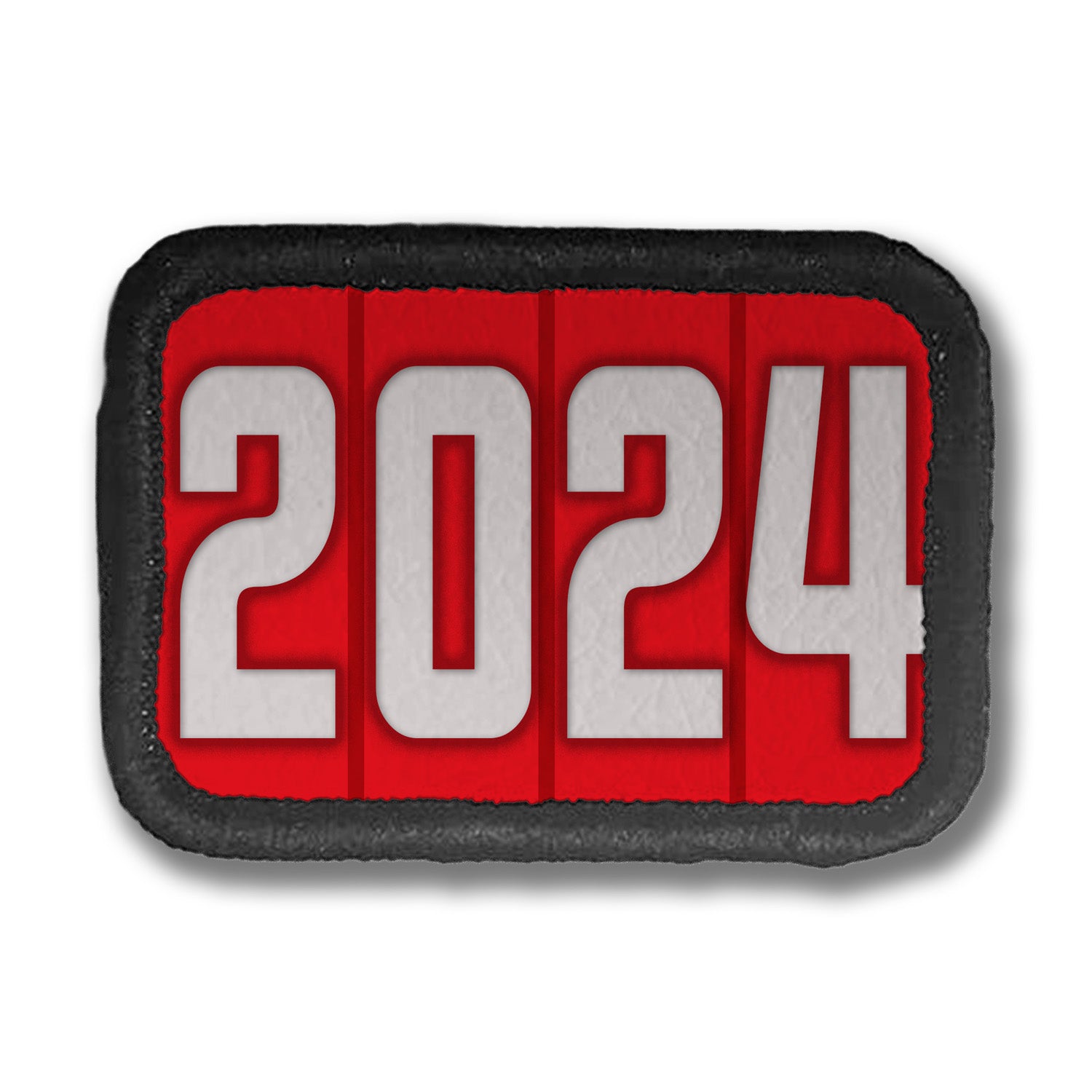Years Red DDH Con Merit Badges – 1.5” Rectangle Velcro