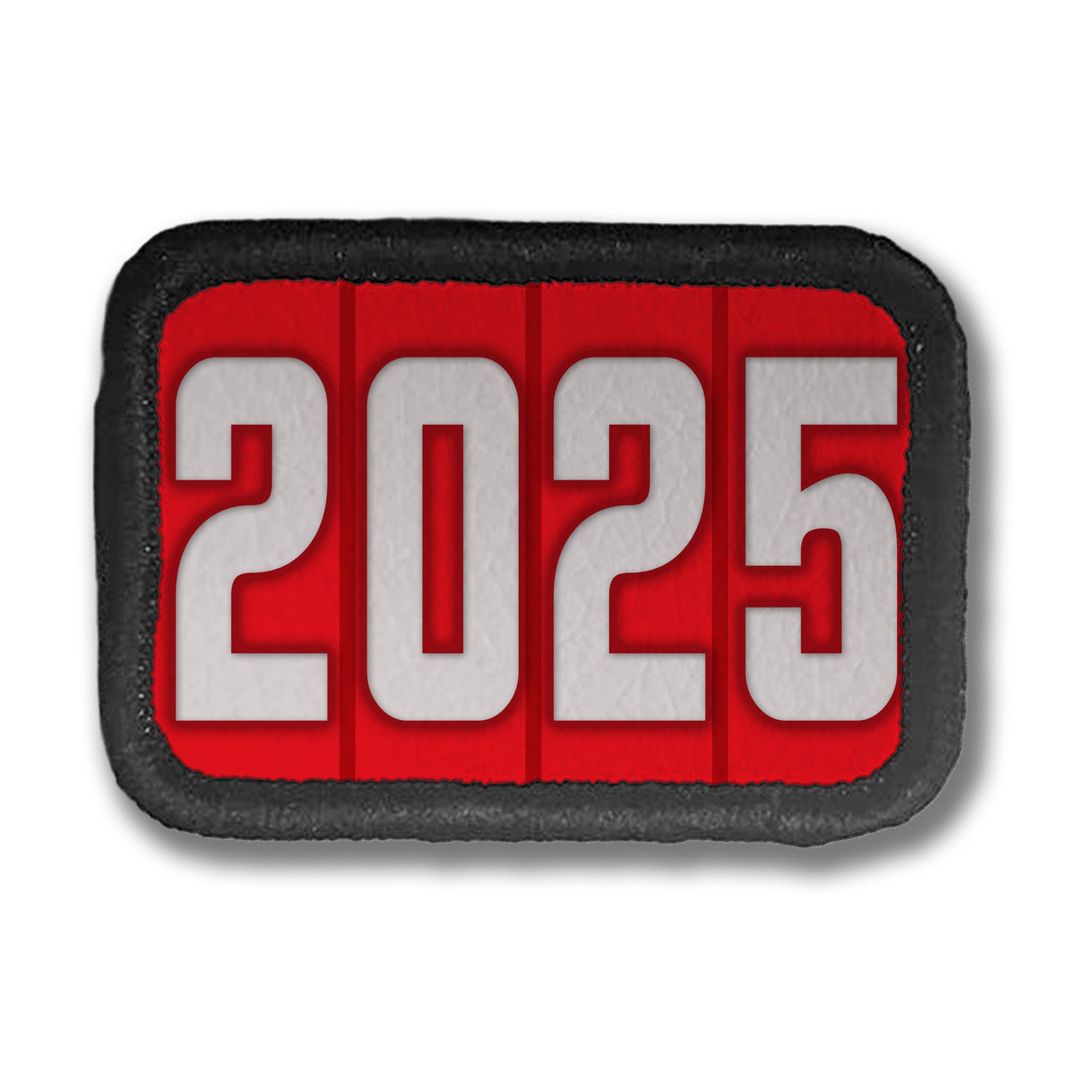 Years Red DDH Con Merit Badges – 1.5” Rectangle Velcro