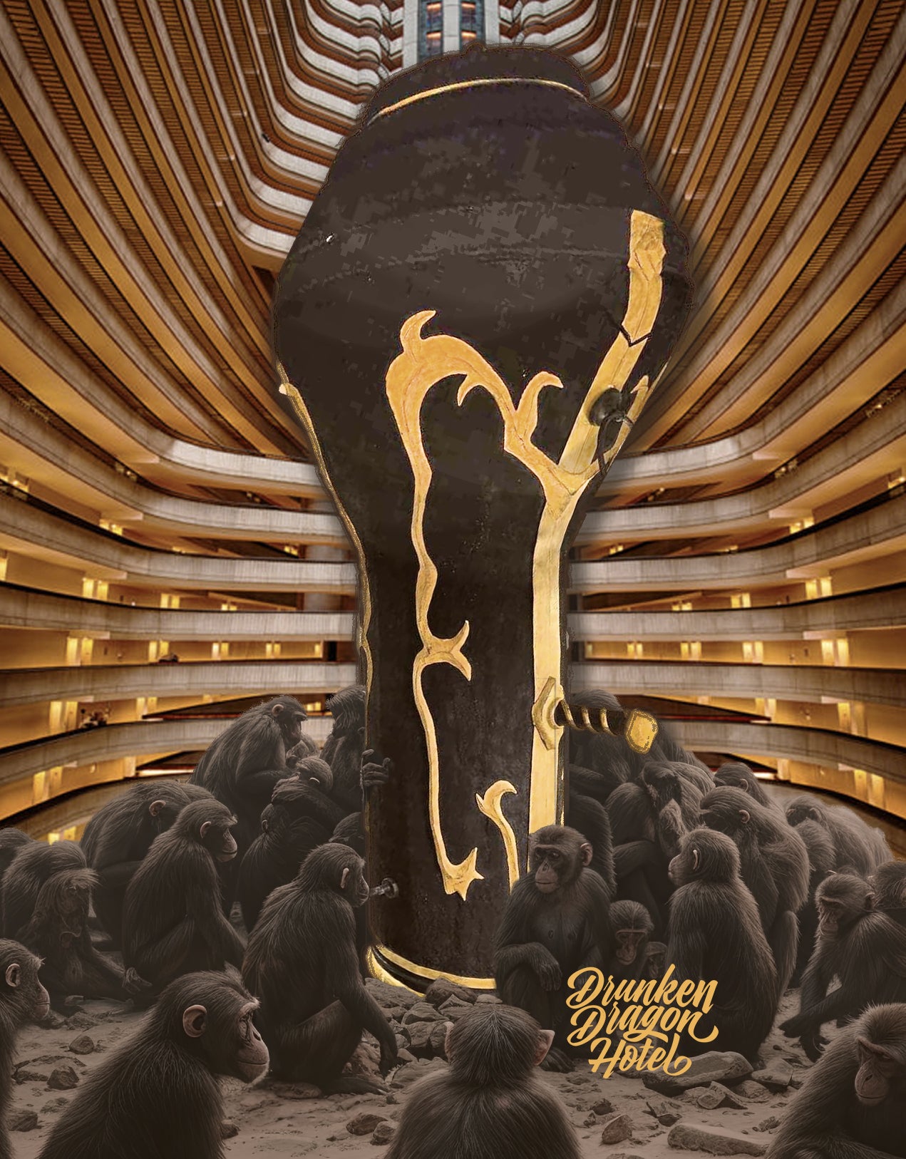 DCON CULT CANNON Enamel Pin 1.5" Edition 50PCS