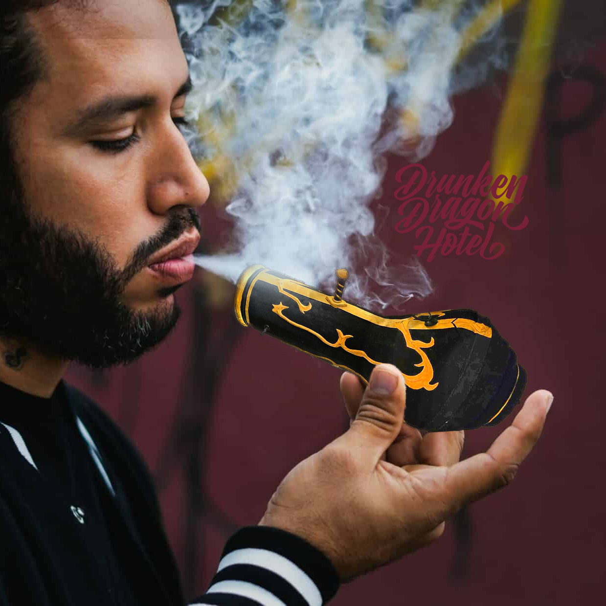 DCON CULT CANNON Enamel Pin 1.5" Edition 50PCS