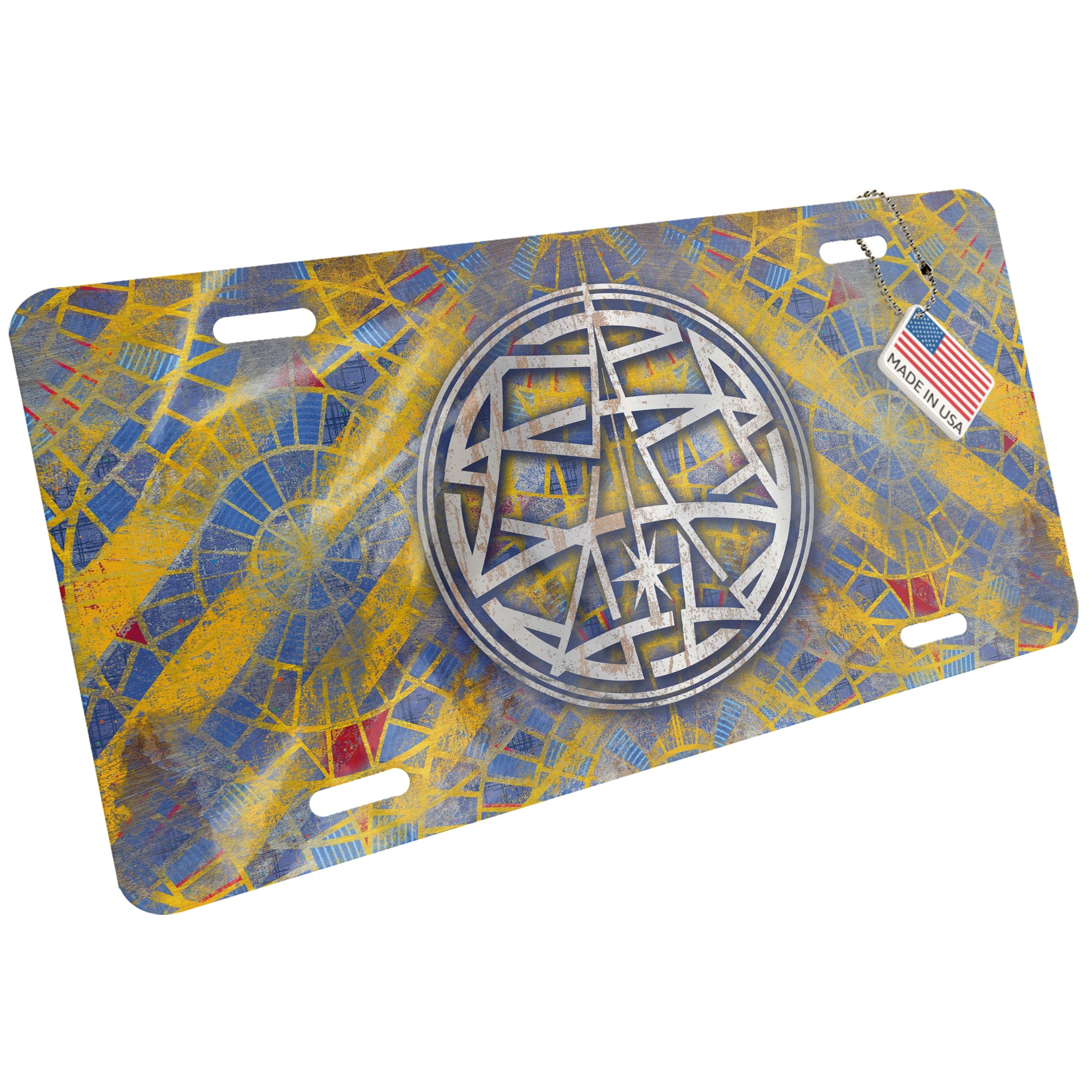 DDH 2077 Logo License Plate