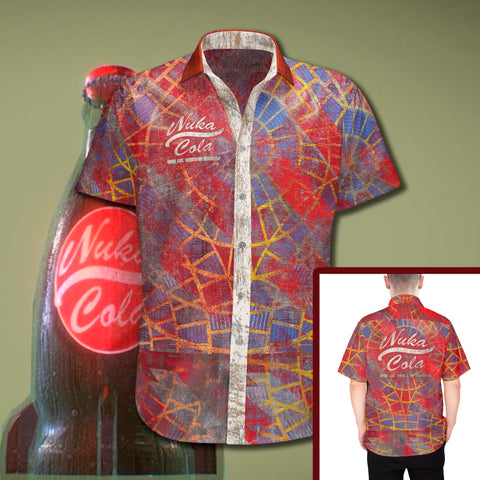 Nuka Cola Delivery Shirt (Pre-Order ships end July)