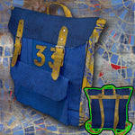 Vault Passkey Carpet Backpack w. 2 Patch Set (Pre-Order ships end July)