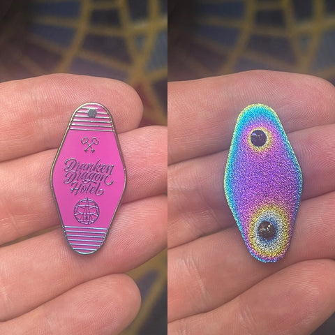 DDH Motel Logo Pin Rainbow Limited