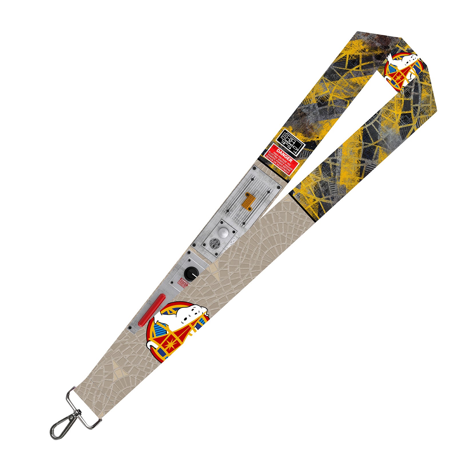 DDH Carpet Ghostbusters Lanyard 1.5"