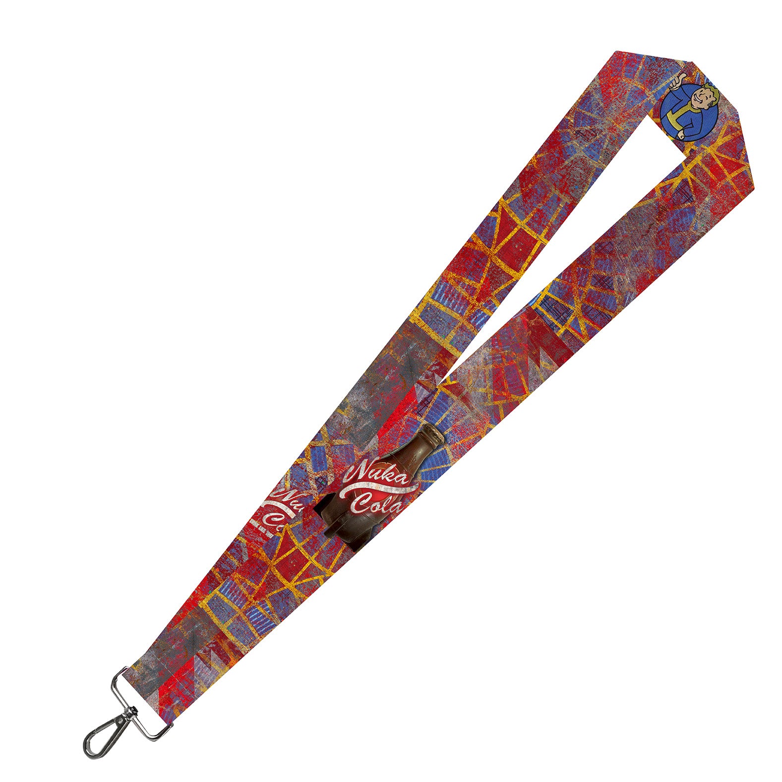 Nuka Cola Carpet Lanyard 1.5"
