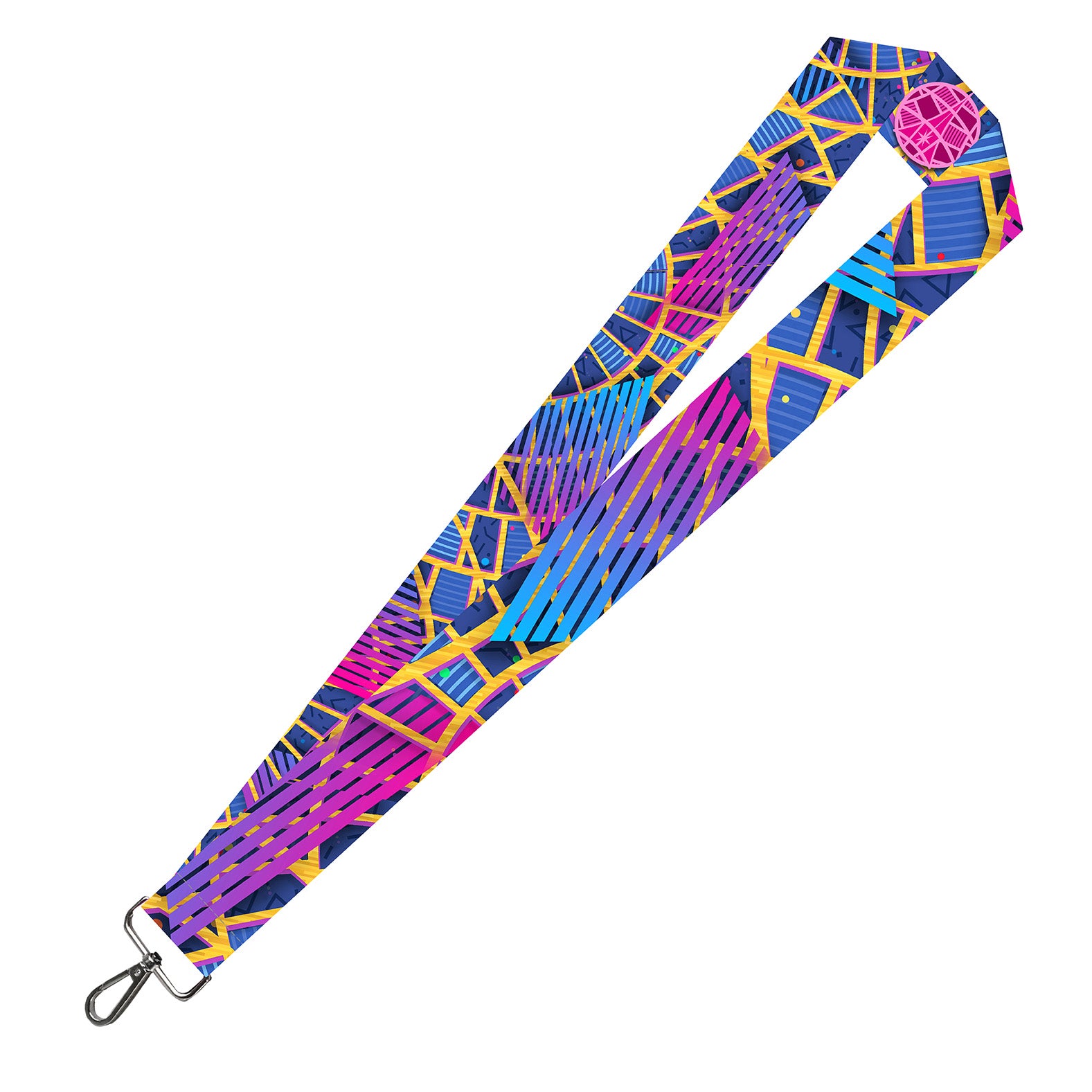 DDH 80s Carpet Lanyard 1.5" (Back in stock)