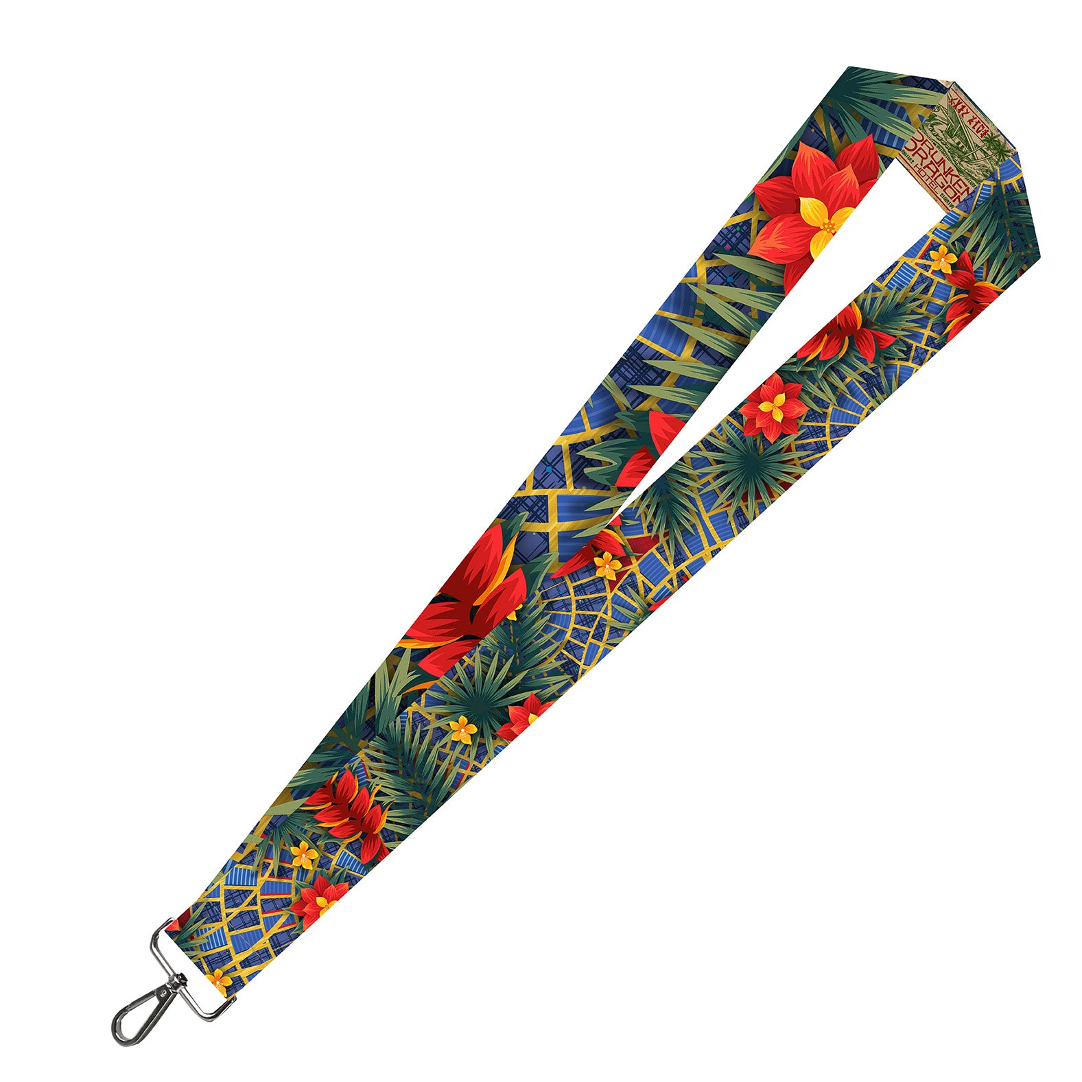 DDH Tiki Carpet Lanyard 1.5" (Back in stock)