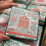 Jewlery cardboard pizza box
