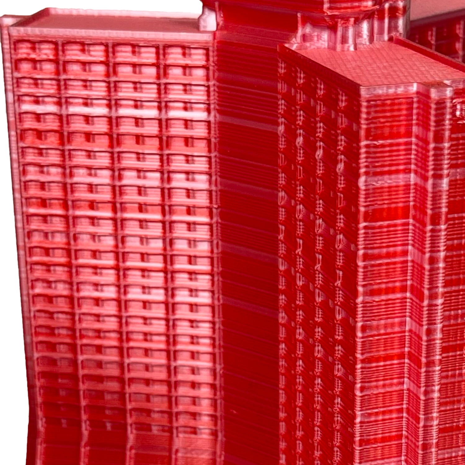 Tree Ornaments 3x Hilton, Hyatt and Marriott Pepermint red/white limited ed.10