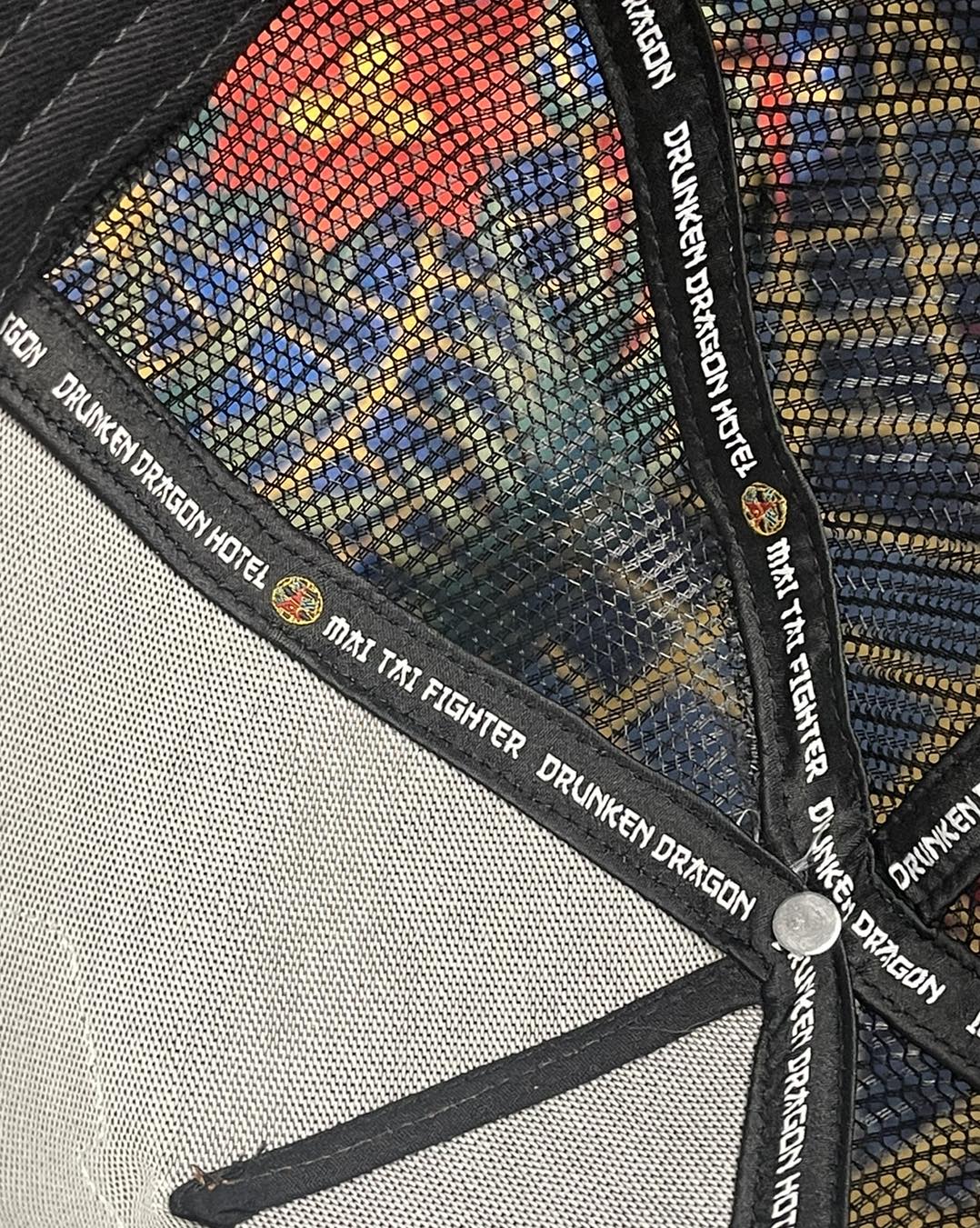 DDH Mai Tai Fighter Tiki Carpet Cap Hat