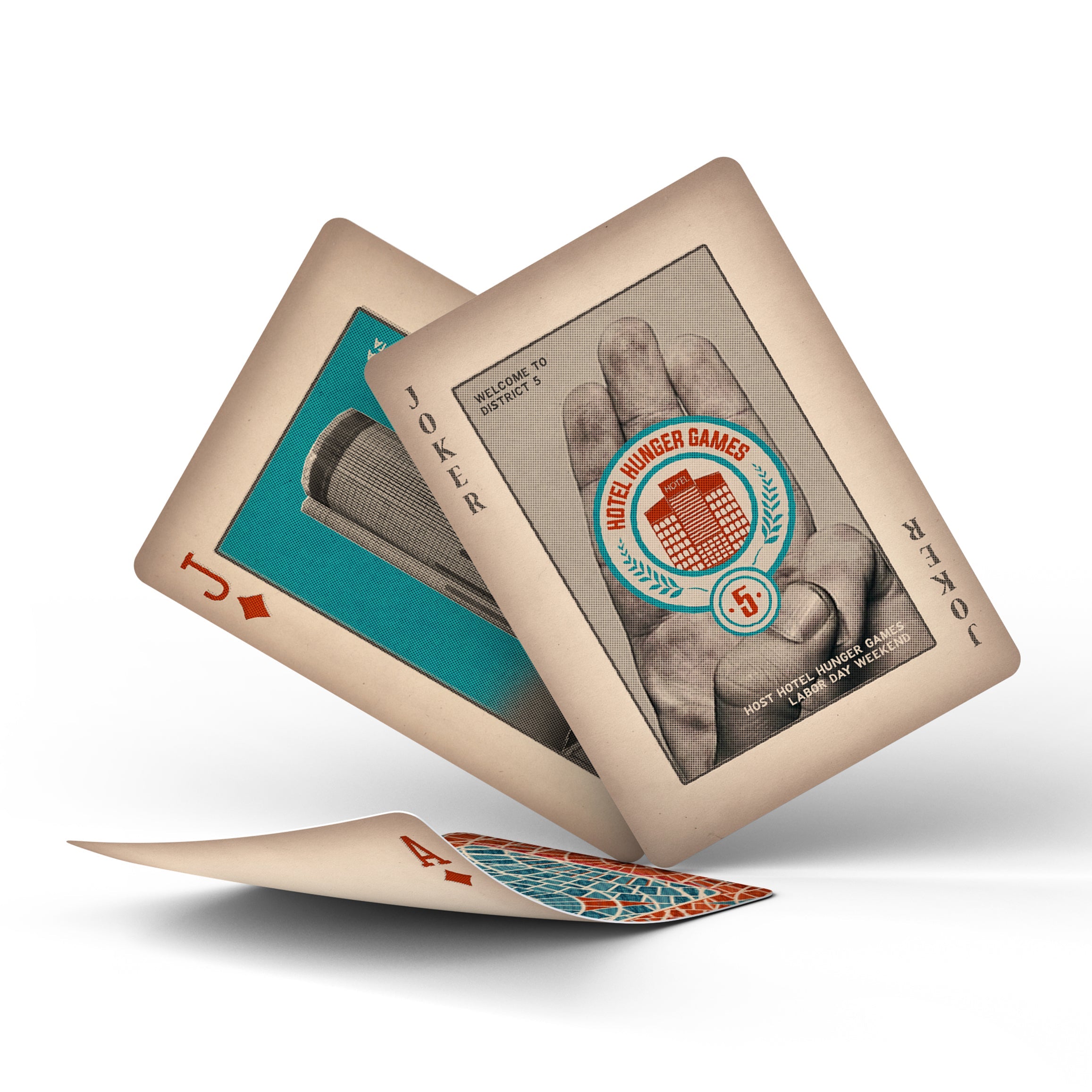 Black Friday Deal Downtown Atlanta Host-Hotel Poker Playing Cards