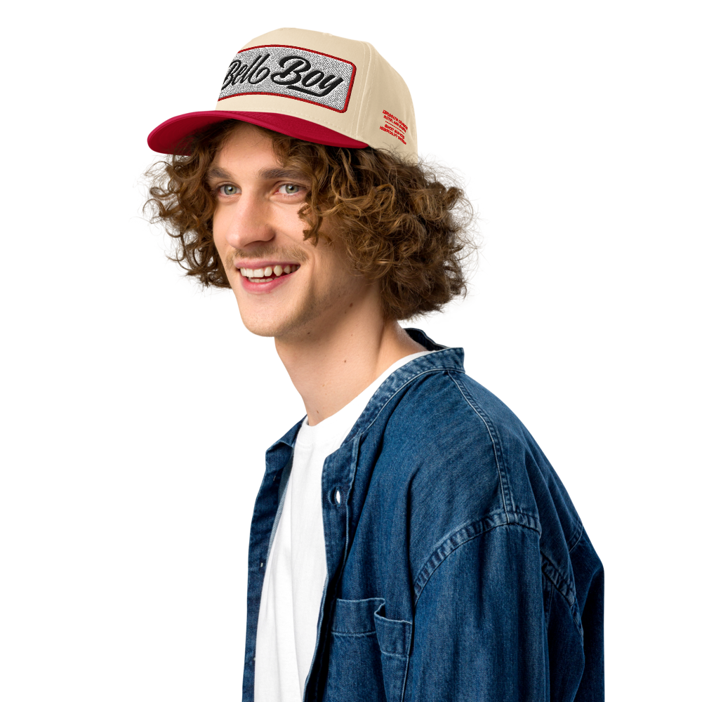 DDH Bell Boy 5 panel cap (ETA 2 weeks)