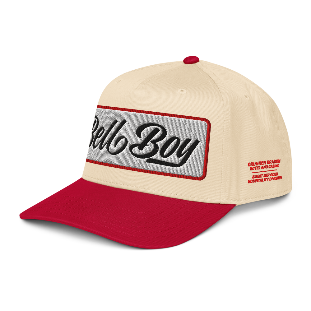 DDH Bell Boy 5 panel cap (ETA 2 weeks)