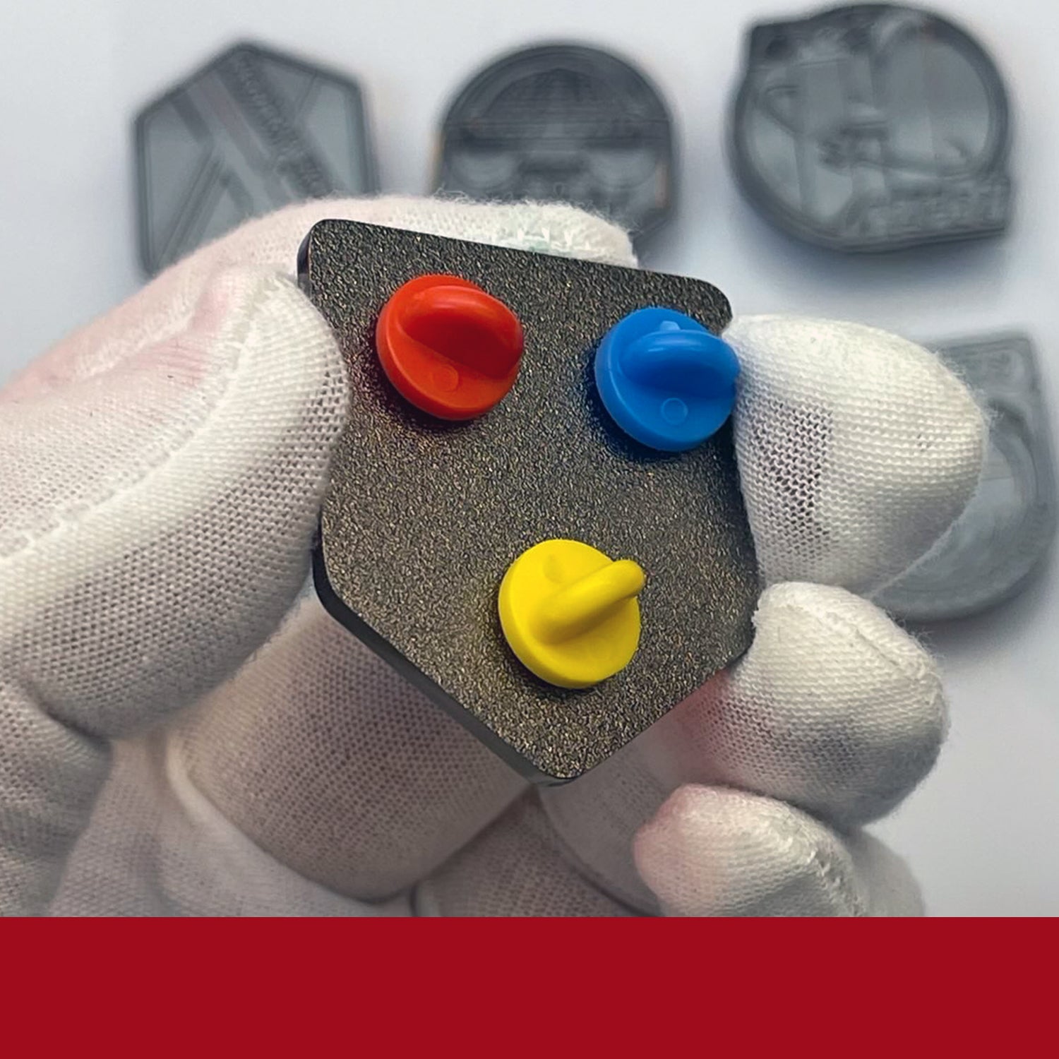 Set of 6 Host Hotel Pins BLACK ed.20 made