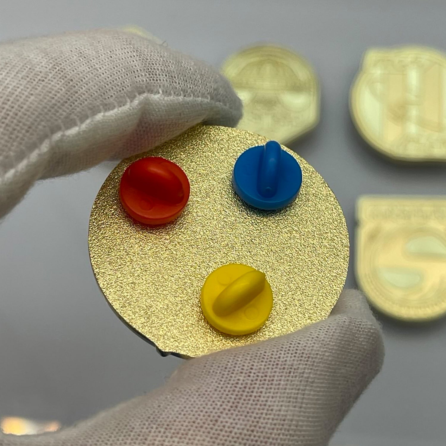 Set of 6 Host Hotel Pins GOLD ed.30 made