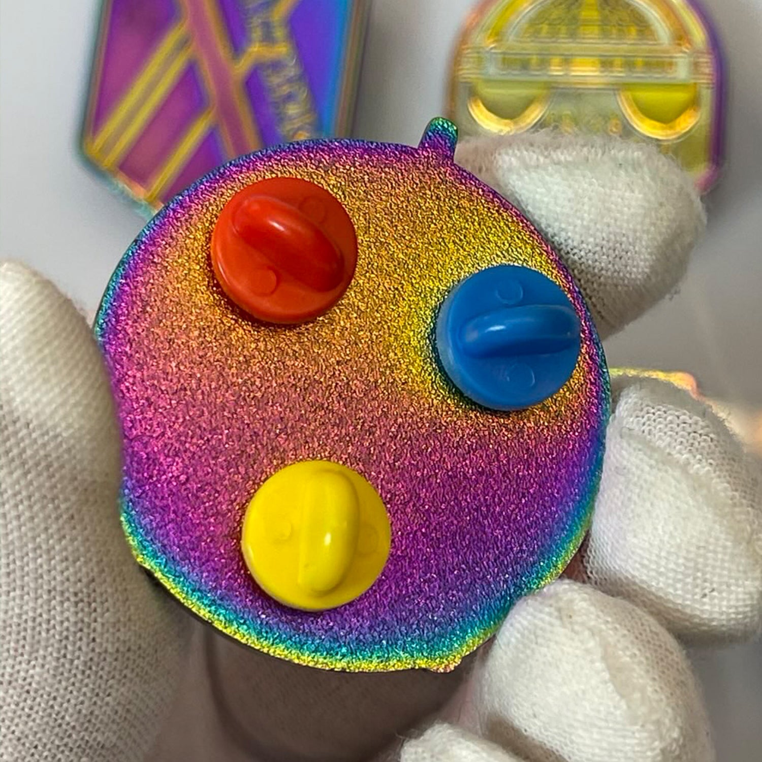 Set of 6 Host Hotel Pins RAINBOW ed.10 made