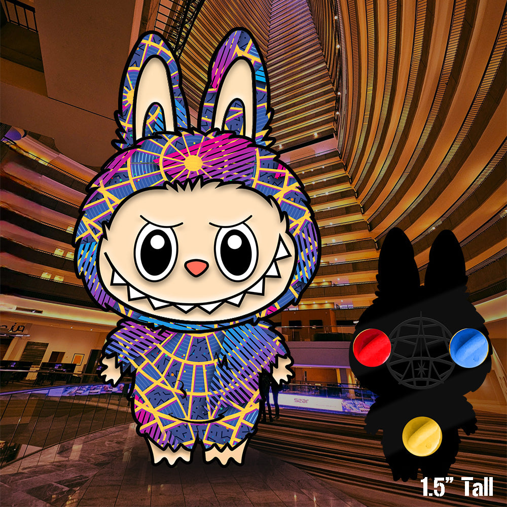 La-Carpet Hyatt Monster Enamel Pin 1.5" (Copy)